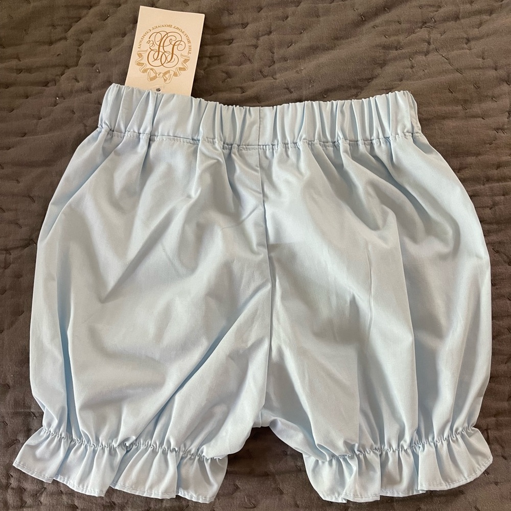 NWT TBBC Beaufort Bonnet Co Natalie Knickers Buckhead Blue Worth Ave White Bow 6 - Picture 8 of 8